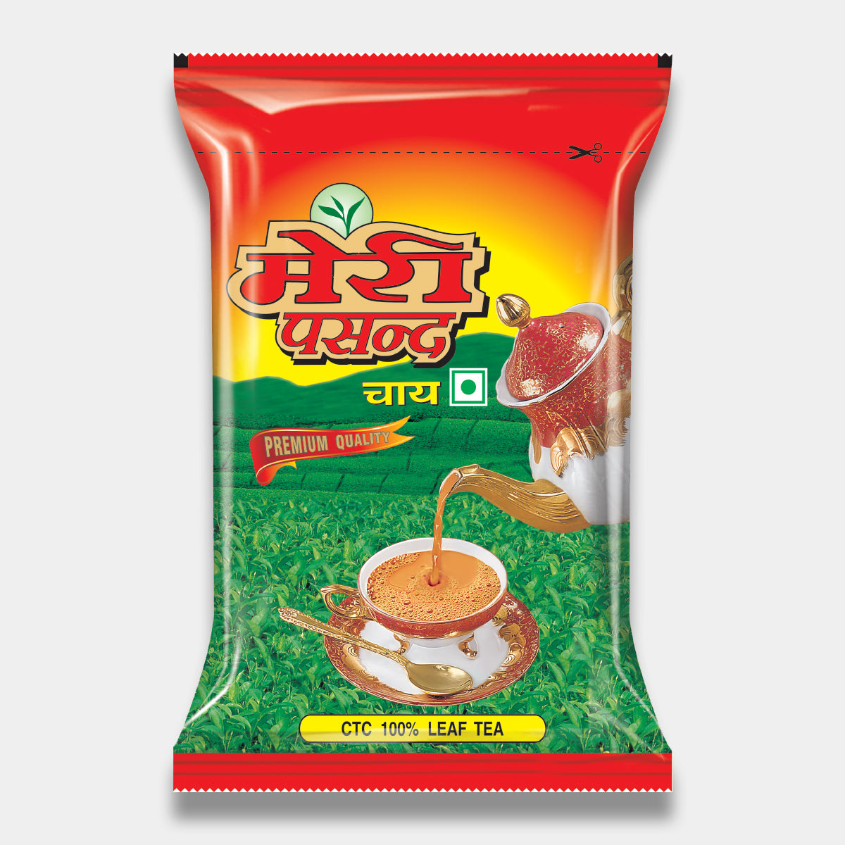 Marie Pasand Chai CTC Leaf Tea 1kg Pack – Strong Tea for Bulk Use