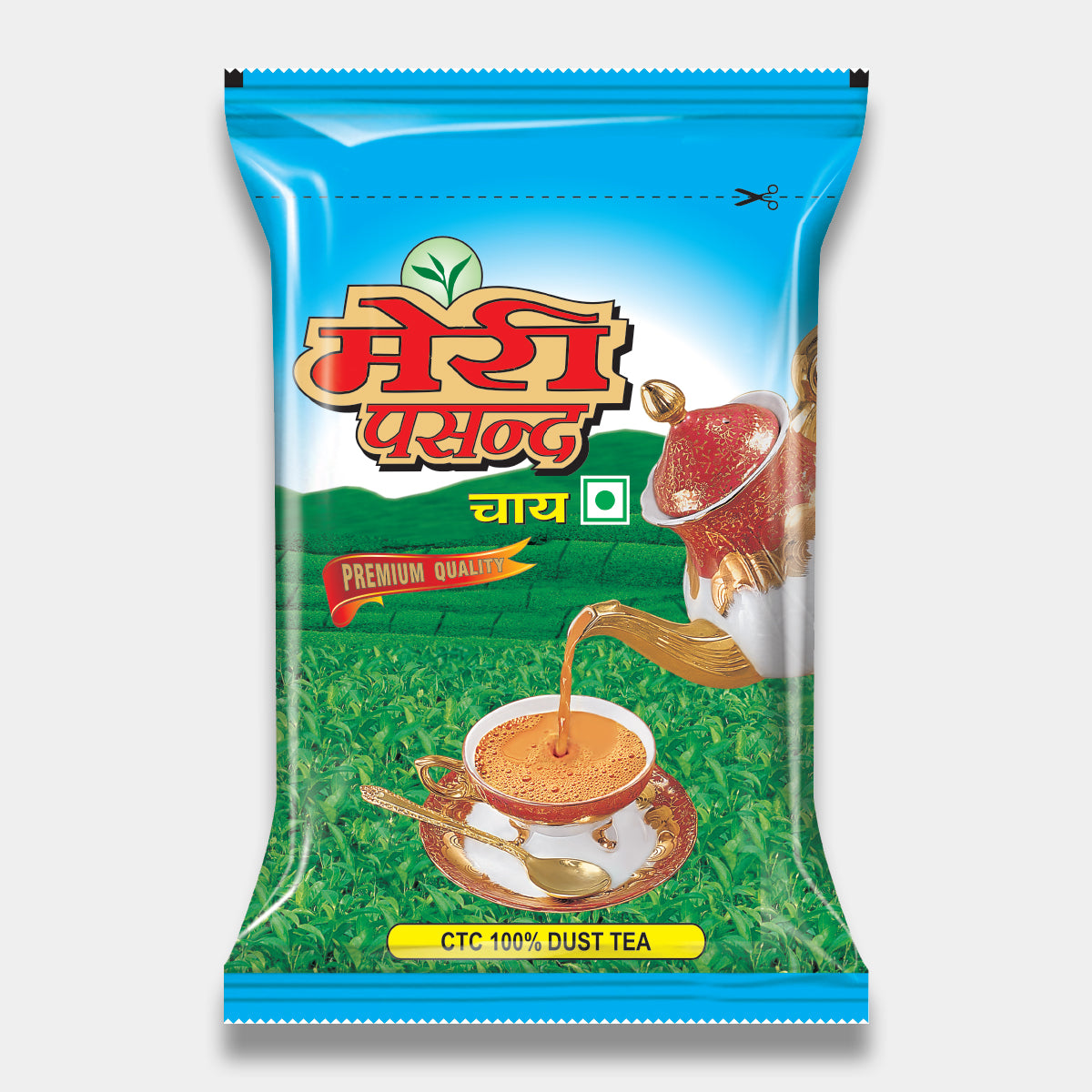 Marie Pasand Chai Dust Tea 500g Pack – Strong & Economical Tea