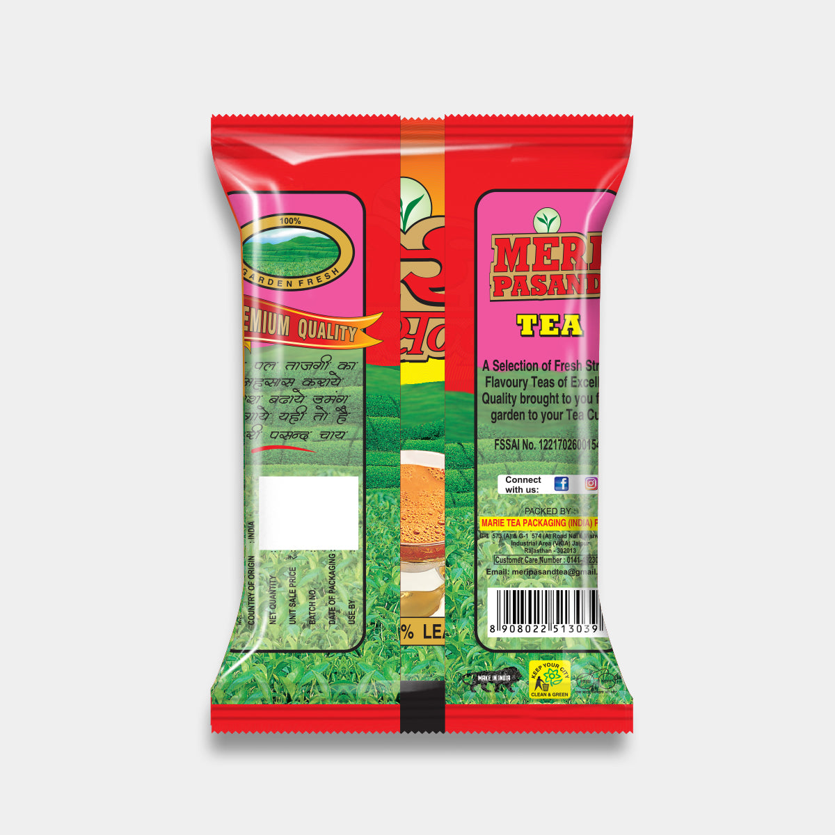 Marie Pasand Chai Pack of 10 Pouches